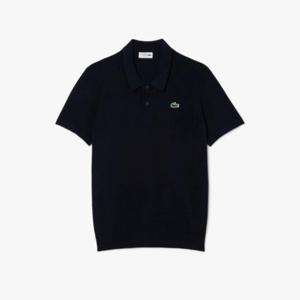 라코스테반팔티 KQJ AH9341-55G-166 베이직 골프 반팔 폴로 스웨터