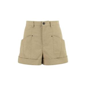 Isabel Marant 턴업 헴 쇼츠 23PSH0023FA 67LK TP942261309