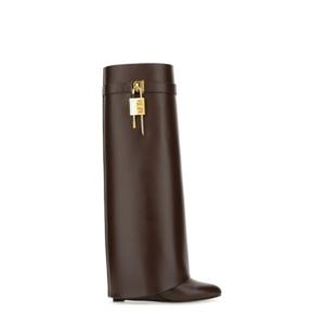 지방시 부츠 BE702EE1JA 202 BROWN