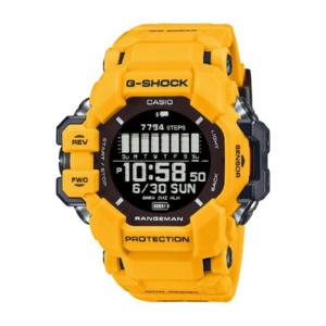 카시오 [블루투스 장착 시계] G-SHOCK (G shock) 마스터 오브 G 레인지맨 심박수 모니터+GPS 기능 모델 GPR-H1000 GPR-H1000-9JR