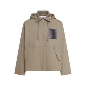 로에베 자켓 H526Y02W94 6975 Free Khaki Brown