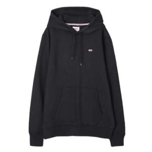 타미힐피거 후드 티셔츠 TDM09593 001 Black