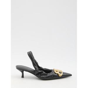 발렌시아가 샌들 818870 BLACK