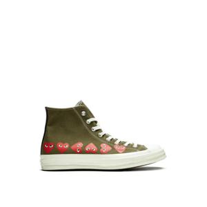 꼼데가르송 스니커즈 162973C GREEN
