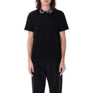 버버리 반팔 티셔츠 25P8103865 A1189 BLACK