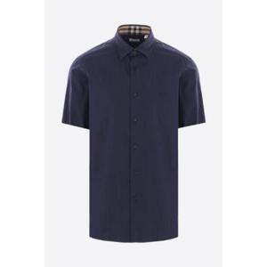 BURBERRY Sherfield short-sleeve shirt in stretch poplin 8079595A1222