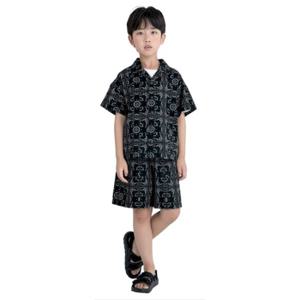 [컬리수]컬리수 페이즐리반팔셔츠 c252sh351p 블랙