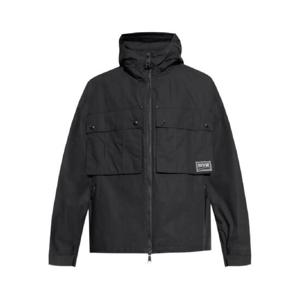 25 SS 베르사체진스꾸뛰르 코튼 후드 재킷 78GASD09CQD97 TP437154814