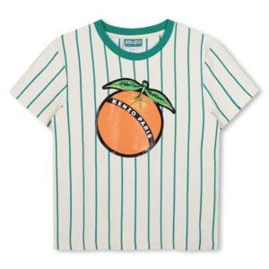 주니어 겐조 티셔츠 K61144 674 Green