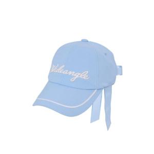 와이드앵글골프모자 KQJ WWP25C01B1 TO 베이직 라인 캡 (L/Blue)