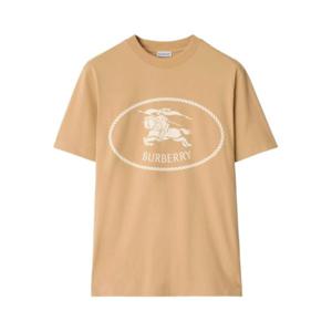 버버리 반팔 티셔츠 8112805 B8626 Beige