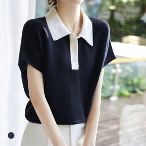 [카라]KARRA 데일리배색니트_A5M0739
