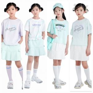 [컬리수]컬리수 데일리컬러플리츠스커트 c252sk203p 화이트,민트
