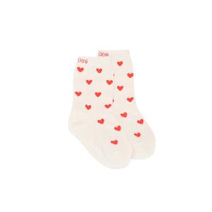[블루독베이비]미니하트올오버하프양말 45A14-810-03