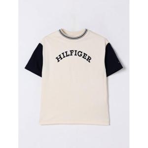 키즈 타미힐피거 티셔츠 KB0KB09360 AEF Beige