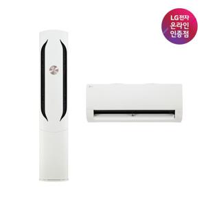 [LG전자 공식인증점] LG 휘센 오브제컬렉션 위너 2in1 FQ17HDWHP2 [전국무료배송/기본설치비/실외기포함]