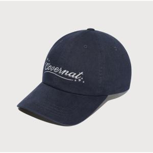 커버낫 클로버하트 흘림체 워싱 볼캡 B1 CO2506CA73 NA BE