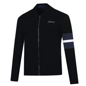 타이틀리스트골프자켓 CQK TLPMK1305-06 LOW NECK ZIP UP CARDIGAN