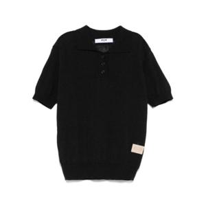 주니어 엠에스지엠 폴로 셔츠 S5MSJUJP163 110 Black