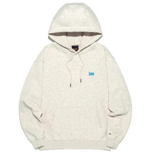 LEE 스몰 트위치 로고 후드 LE2501HD02 OT BK