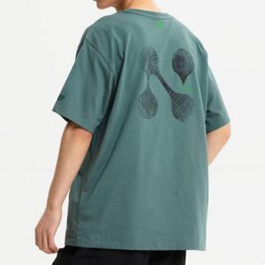 뉴발란스반바지 KQJ NBNEE2A023-49 UNI 프로즌 냉감 하이킹 그래픽 반팔티   OVER FIT