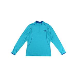노스페이스 여성 WOOL L/S ZIP TEE RNFT7LH88-EME