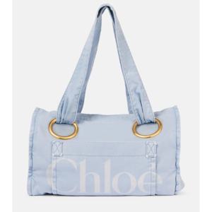 끌로에 Chloe Plage 로고 토트 백 P01039057