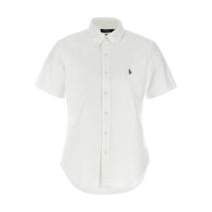 폴로 랄프로렌 반팔 셔츠 710850782010 White