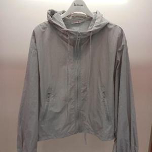 Latium HC06 짧은 스판 팔뚝품편한 구김없는 여름쿨 집업 후드점퍼 T2523jp09LB