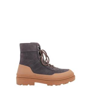 Brunello Cucinelli 투톤 레이스업 부츠 MZUUDHI788 CYC03 TP934627897