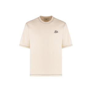 아미 반팔 티셔츠 HTS029 JE0118136 WHITE