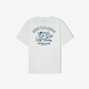 뉴발란스반팔티 EQS NBNEF31643-16 UNI NB BOY 피크닉 반팔티 (SEMI OVER FIT)