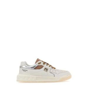 Valentino Garavani 원 스터드 레이스업 스니커즈 4W2S0CS4NIA YHC TP936927458