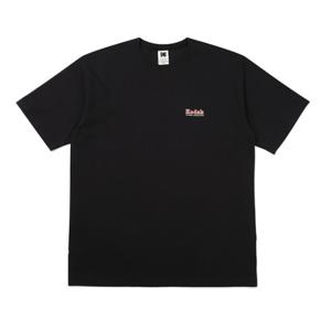 코닥 그래픽 에어로쿨 반팔티셔츠 BB K4223LRS44 BLK GRY IVR