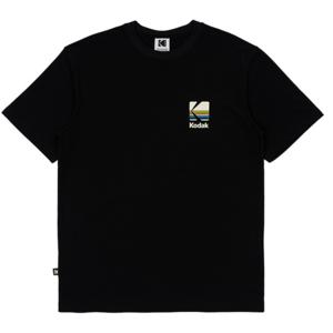 코닥 소로나 레인보우 반팔티셔츠 BB K4223LRS56 BLK IVR ORG SBL WHT