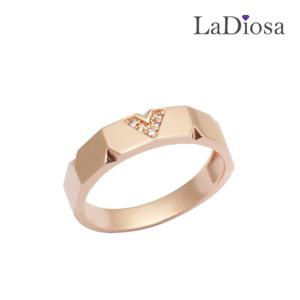 라디오사 18K 남성반지 LK18CG-2278RL