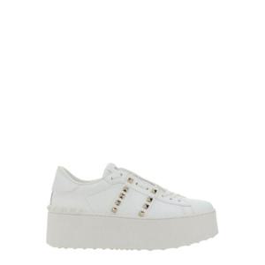 Valentino Garavani Rockstud Untitled 레이스업 스니커즈 5W2S0GG8BHS 0BO TP942730016
