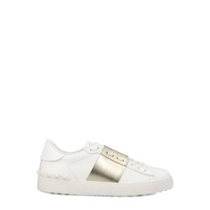 Valentino Garavani 오픈 레이스업 스니커즈 5W2S0781FLR L71 TP935954664