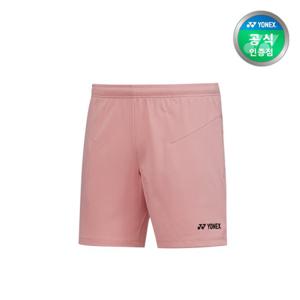 요넥스 배드민턴 여성 반바지 핑크 231PH002F