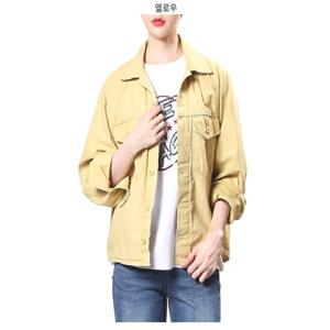 [시에로]워싱 셔츠형 점퍼(SF2JPF112)