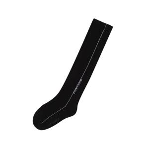 [와이드앵글 공식] 여성 CO 스트라이프 라인 니삭스(37cm)_WWP24S06Z1