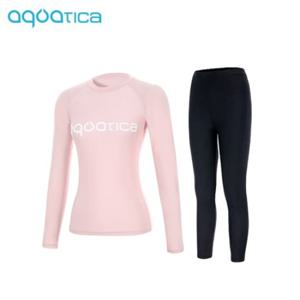 [아쿠아티카]아쿠아티카 여성 래쉬가드 AQAWTS23007+워터레깅스