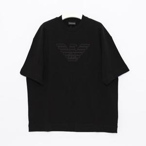 알마니 엠포리오 GA이글로고 반팔 티셔츠 3D1T93 1J0EZ 0028