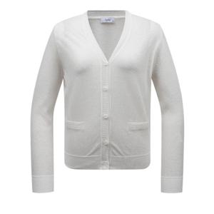 [링스골프][24SS]여성 린넨 가디건 L21D1SD156_WH