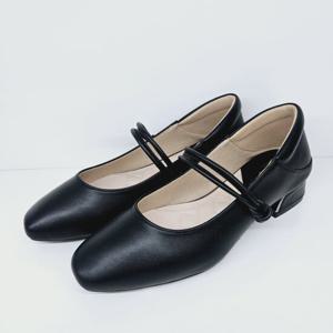 [엘칸토]여성 천연 양가죽 메리제인 펌프스 구두 (3CM) LCWD13U4