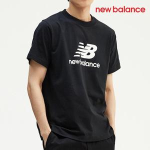 [뉴발란스] 반팔티 /A5- NBNEE2S011 19 / UNI 빅로고 반팔티(STANDARD FIT)