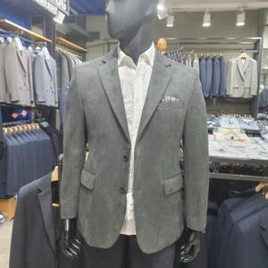 런던포그 본점 HL01 져지스웨이드 자켓 LOFJA732