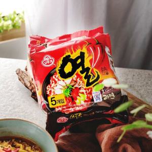 오뚜기 열라면 120g 20봉
