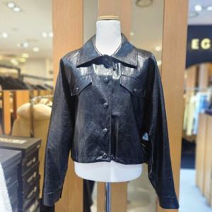 [에고이스트]비겐레더볼륨숏자켓/ER2TZ801