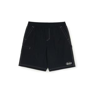 MLB  (3ASMV0653-50BKS) 공용 빈티지 스티치 카고 6부 반바지